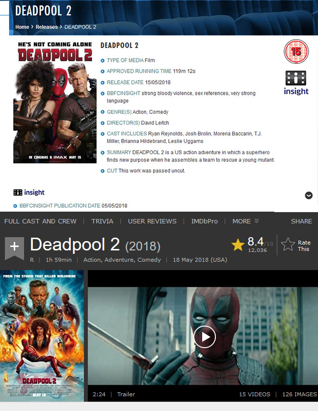 Benarkah Deadpool 2 Disensor Ini Respons Lsf Dan 20th