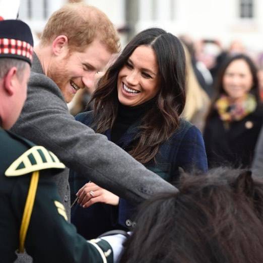 10 Fakta Romantisme Hubungan Pangeran Harry Dan Meghan Markle