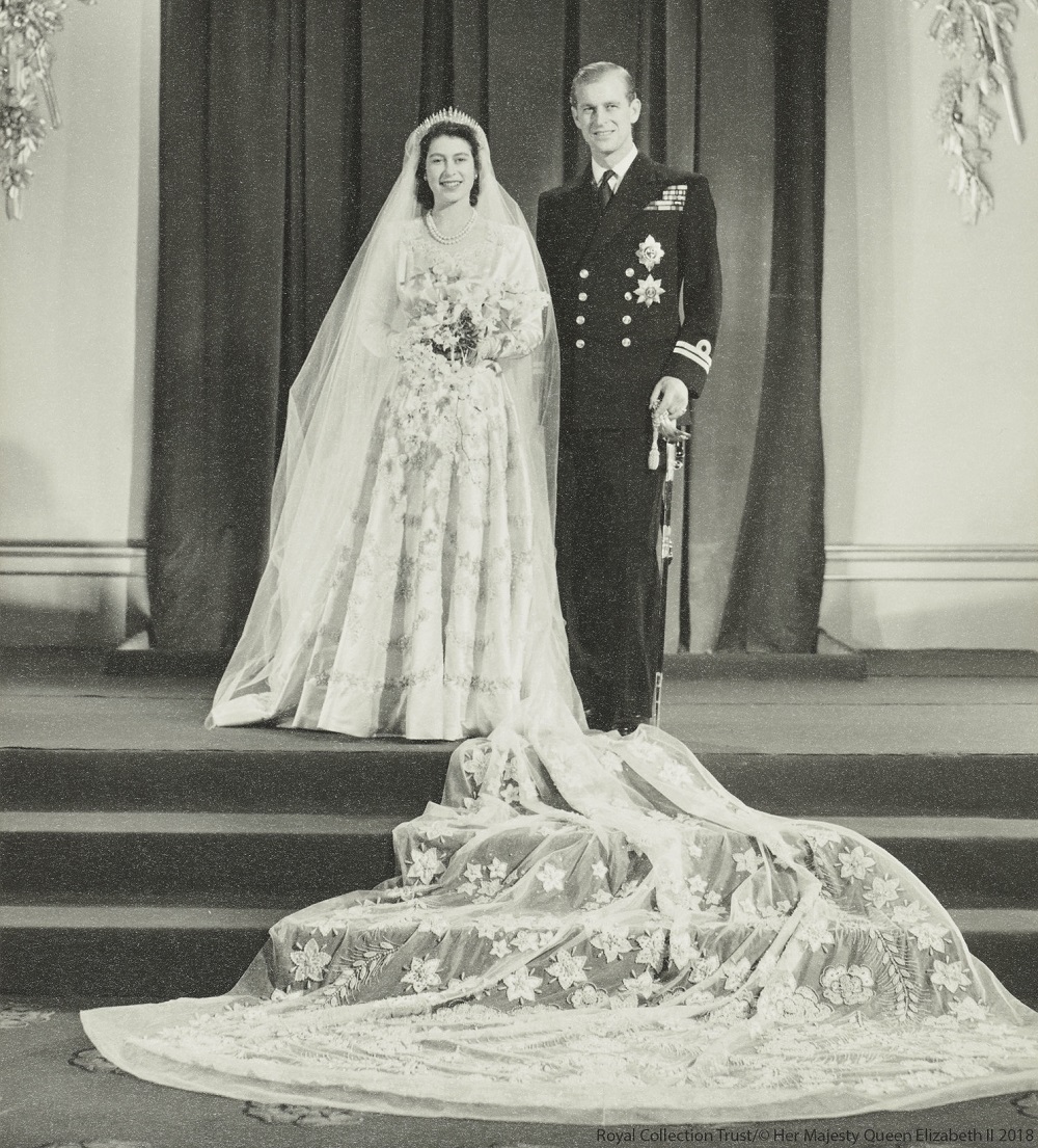 Image of the royal wedding ratu elizabeth