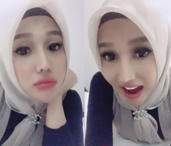 9 Potret Manis Lucinta Luna dalam Balutan Hijab, Bikin Pangling