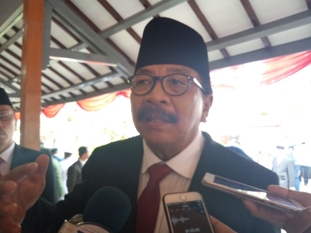 Pasca Rentetan Teror, Soekarwo Sebut Kondisi Jatim Sudah Stabil