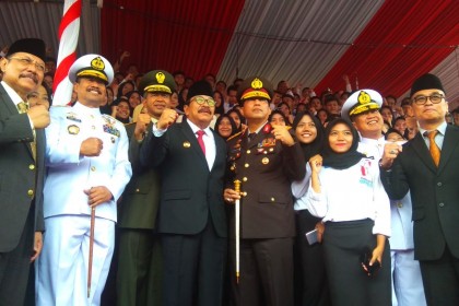 Pasca Rentetan Teror, Soekarwo Sebut Kondisi Jatim Sudah Stabil