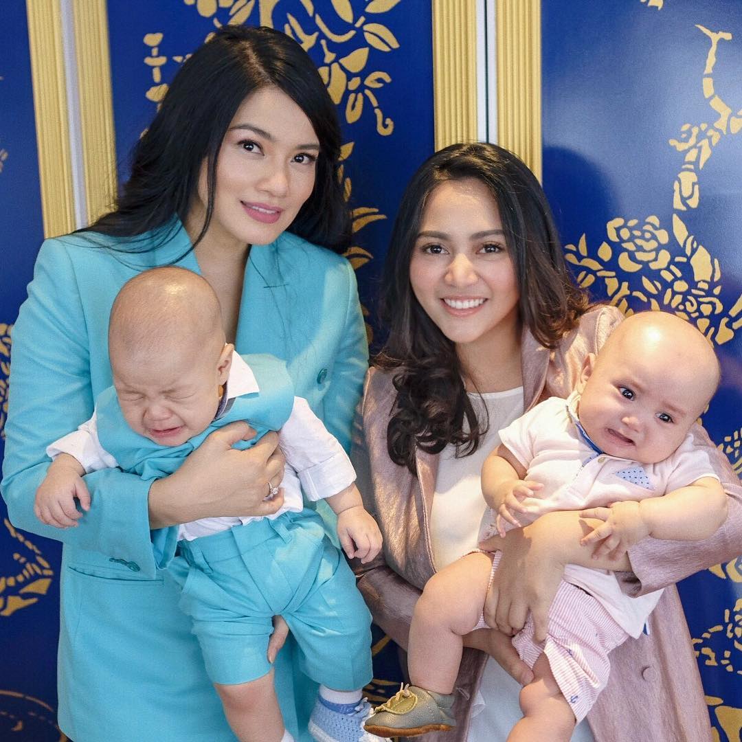 Bayi Seleb Paling Ekspresif, 10 Foto Super Gemas Xabiru Anak Rachel Vennya