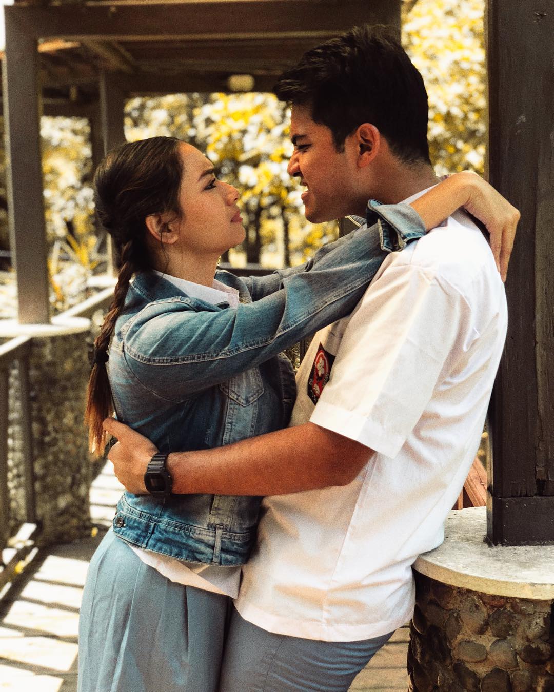 Segera Menikah 10 Potret Pacaran Pre Wedding Rizky Alatas Adzana