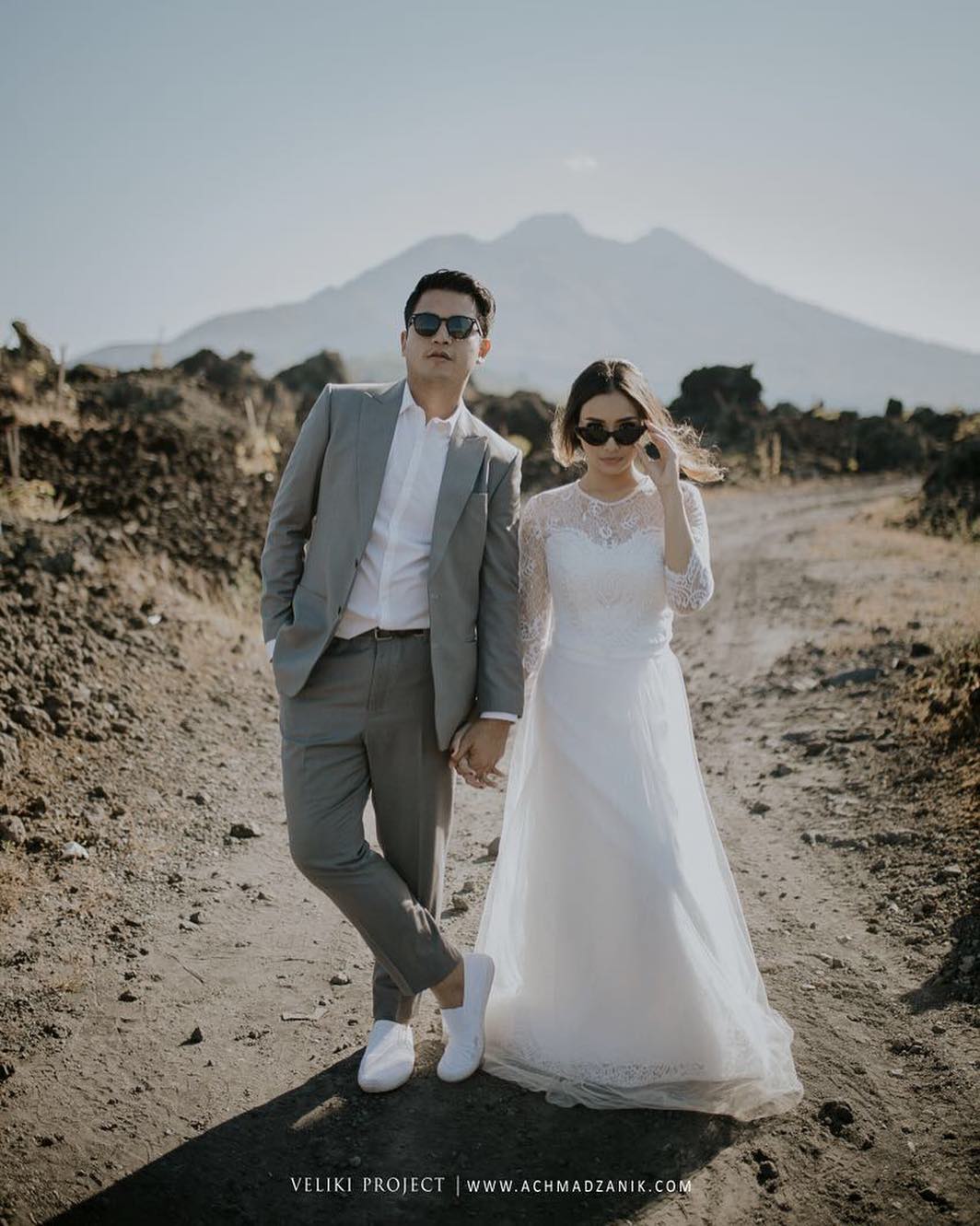 Segera Menikah 10 Potret Pacaran Pre Wedding Rizky Alatas Adzana