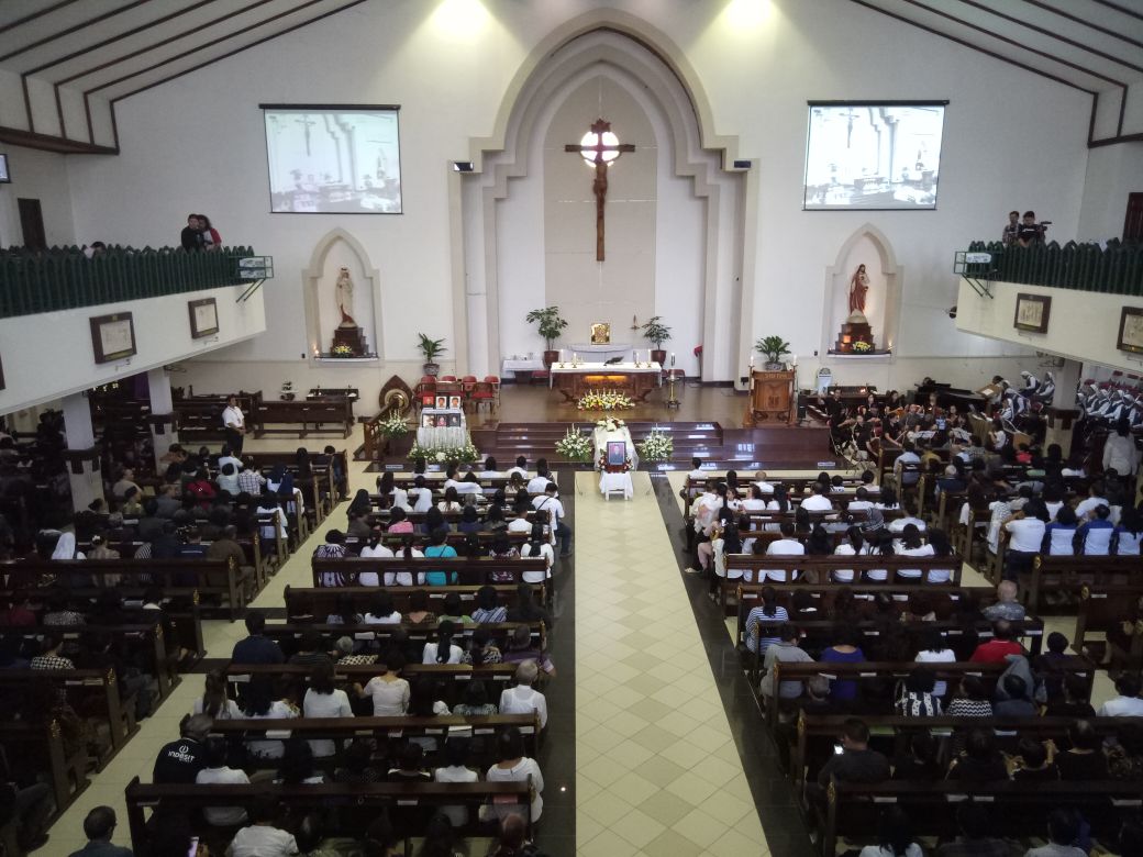 Kisah Satpam Gereja STMB Dapatkan Bekas Jahitan di Wajah Akibat Bom