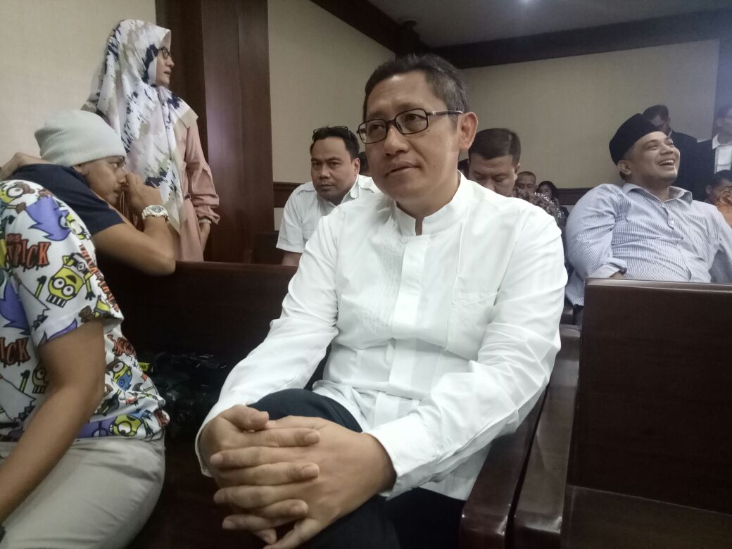 Besok Bebas, Keluarga Anas Urbaningrum Telah Berada di Bandung 
