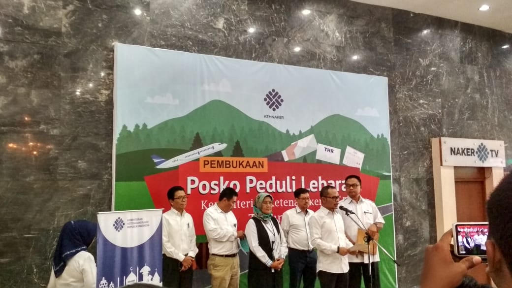Pemprov Banten Buka Posko Pengaduan THR Hingga 28 April