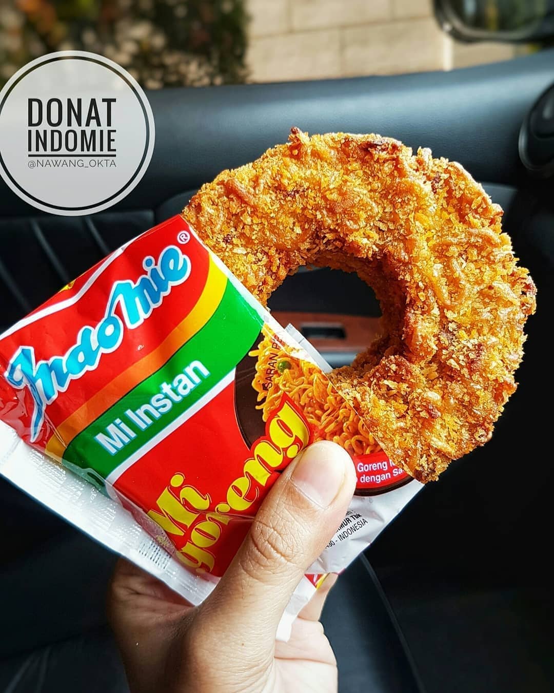 Yuyun Ngeblog VIDEO Resep Donat Indomie yang Lagi Viral 