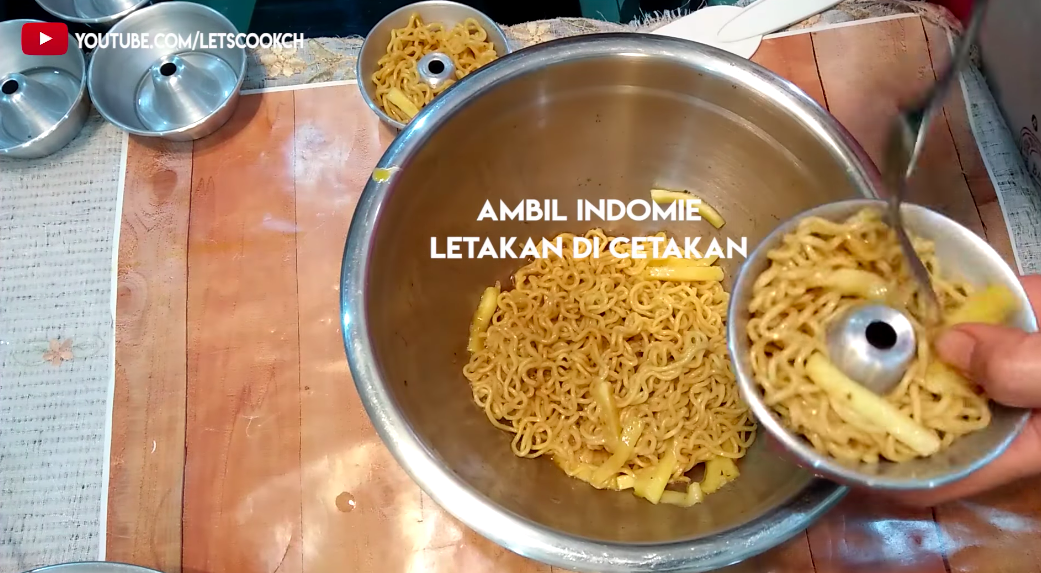 VIDEO Resep Donat Indomie yang Lagi Viral Gak Pakai Ribet