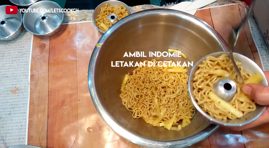 VIDEO Resep  Donat Indomie yang Lagi  Viral  Gak Pakai Ribet