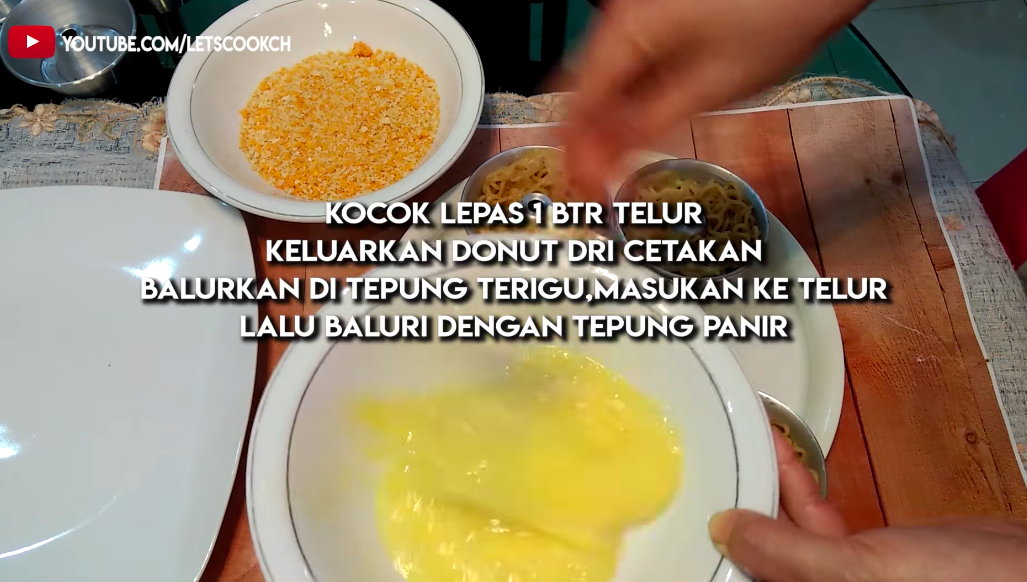 VIDEO Resep  Donat Indomie yang Lagi  Viral  Gak Pakai Ribet