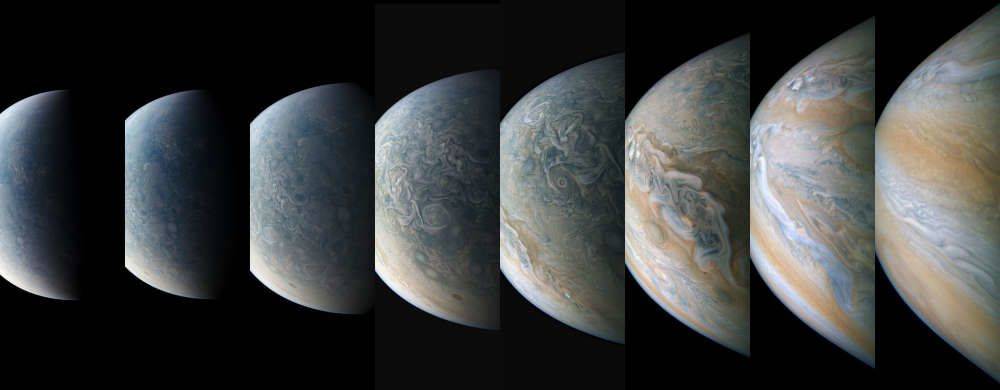 14 Foto Menakjubkan Jupiter Dari Kapal Luar Angkasa Juno Milik NASA