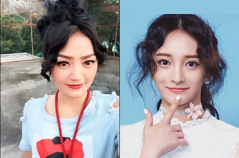 Ramai Dibandingkan Ini 9 Bukti Kemiripan Siti Badriah Pinky Pristin