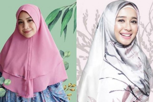 10 Bisnis Hijab Artis Indonesia Referensi Busana Kece 