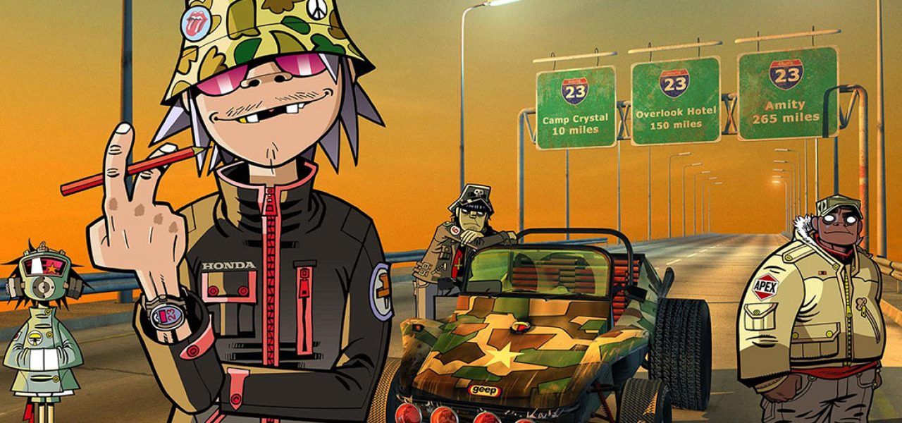 24 Kisah Perjalanan Gorillaz Dalam Masa Kariernya, Keren Banget!