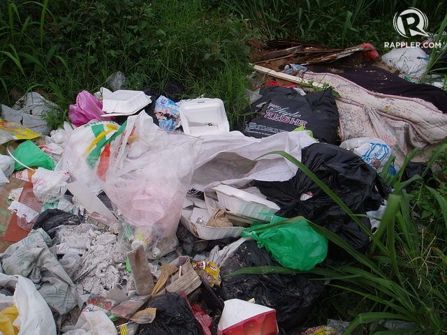 sampah plastik