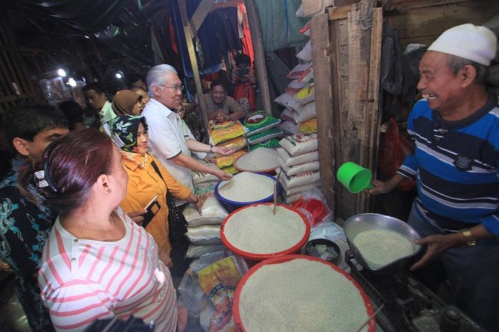 Stok Beras di Yogyakarta Aman, Bagaimana dengan Gula dan Minyak?
