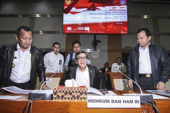 Soal Remisi Susrama, Jurnalis Bali Minta Yasonna Mengundurkan Diri