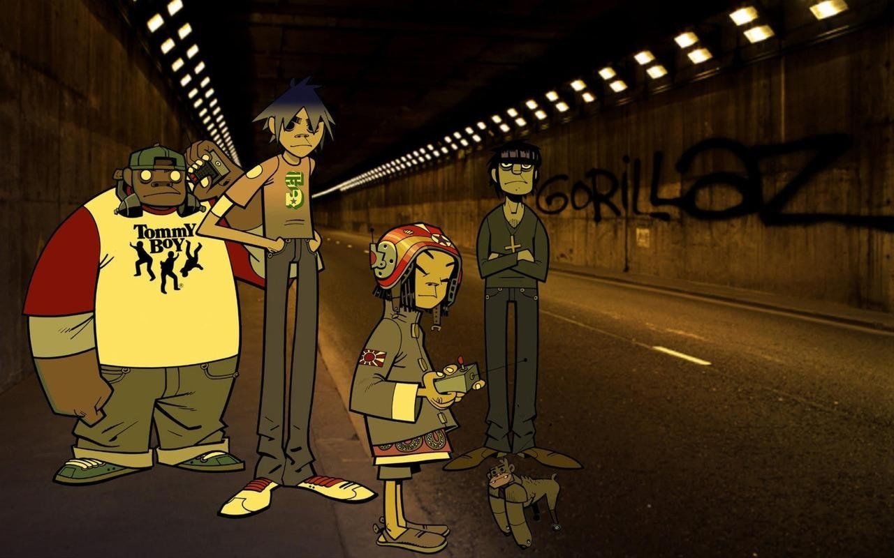 24 Kisah Perjalanan Gorillaz Dalam Masa Kariernya, Keren Banget!