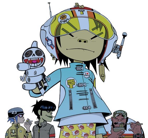 24 Kisah Perjalanan Gorillaz Dalam Masa Kariernya, Keren Banget!