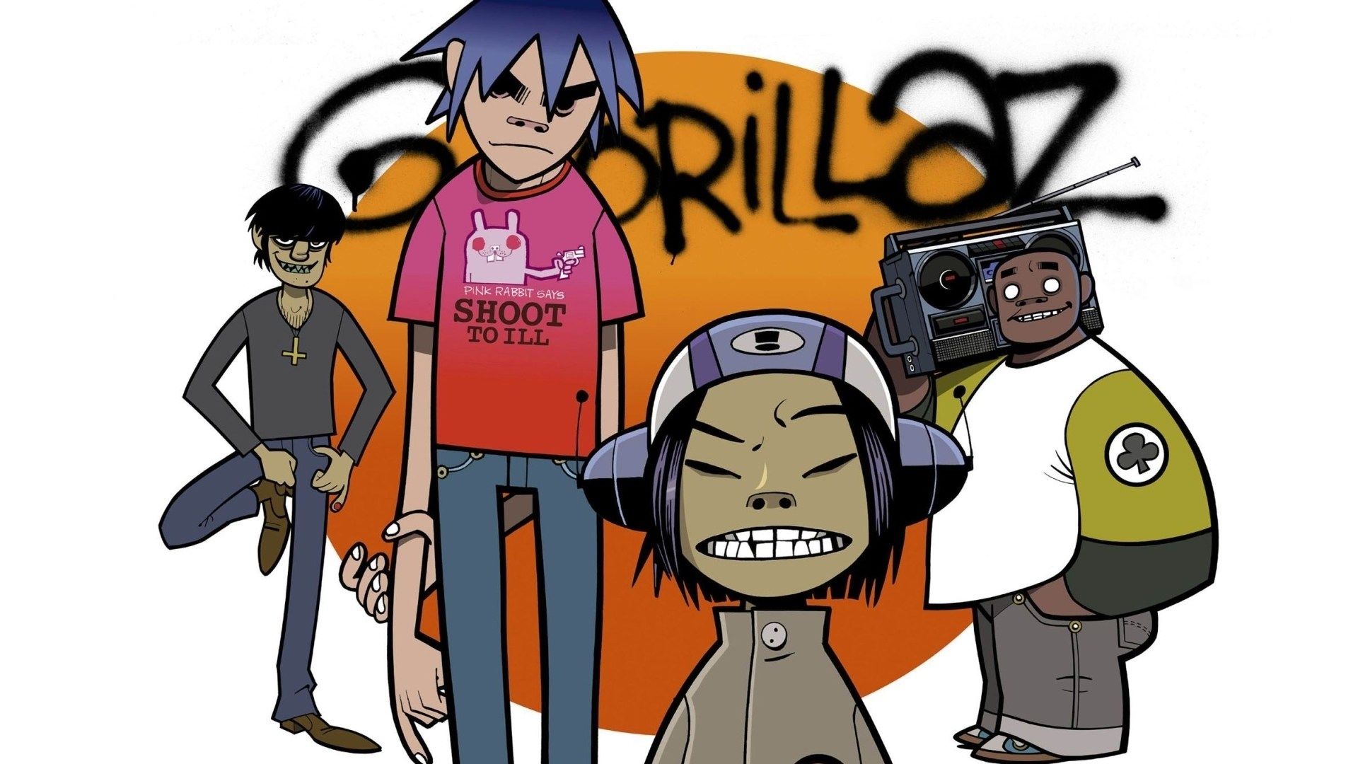 24 Kisah Perjalanan Gorillaz Dalam Masa Kariernya, Keren Banget!