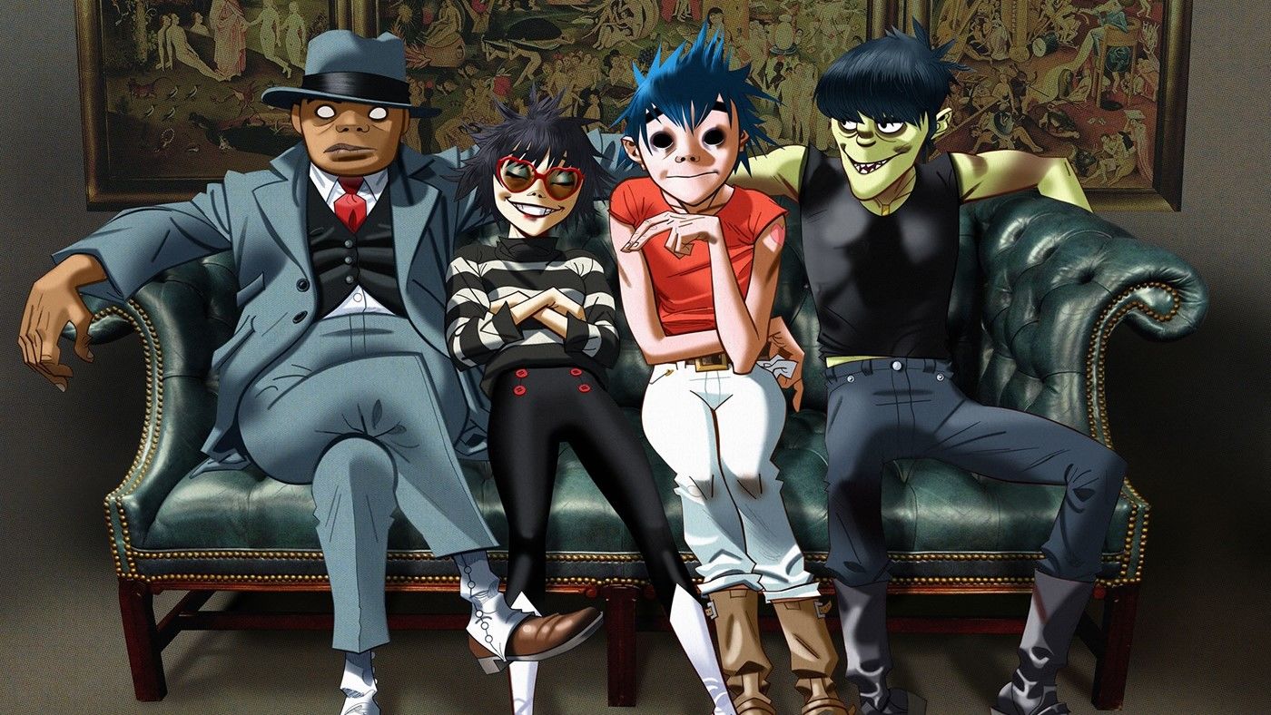 24 Kisah Perjalanan Gorillaz Dalam Masa Kariernya, Keren Banget!