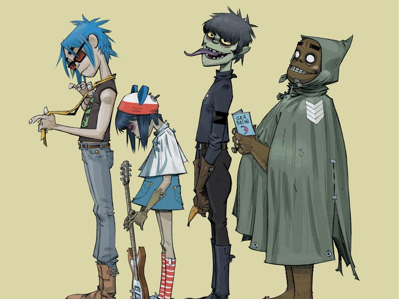 24 Kisah Perjalanan Gorillaz Dalam Masa Kariernya, Keren Banget!