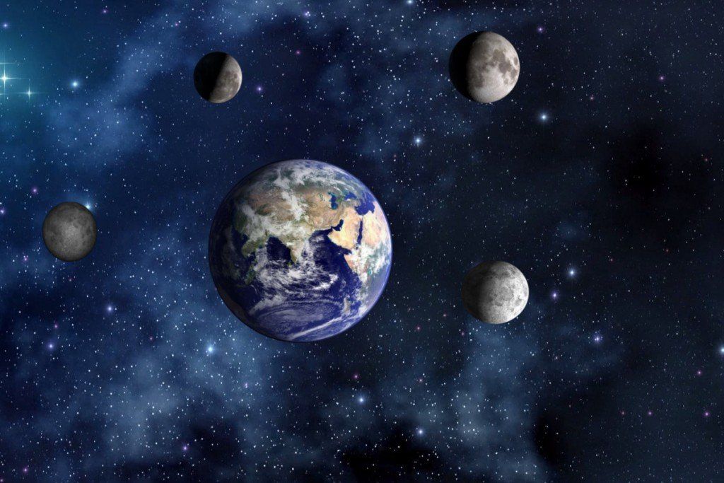 Pergerakan Bumi Semakin Melambat dan Bulan Lah Penyebabnya
