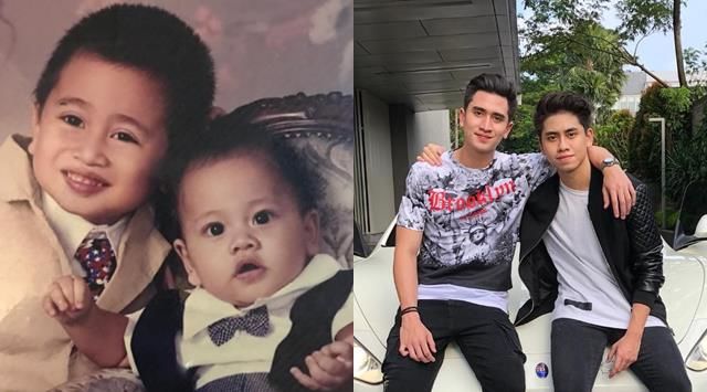Imut Banget! 10 Foto Masa Kecil Artis Cowok Tanah Air