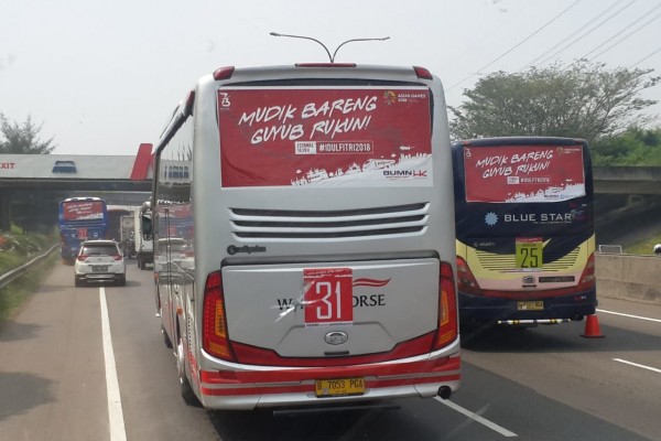 40 Kota Ini Bakal Jadi Tujuan Mudik Gratis Bareng Kemenhub Tahun Ini