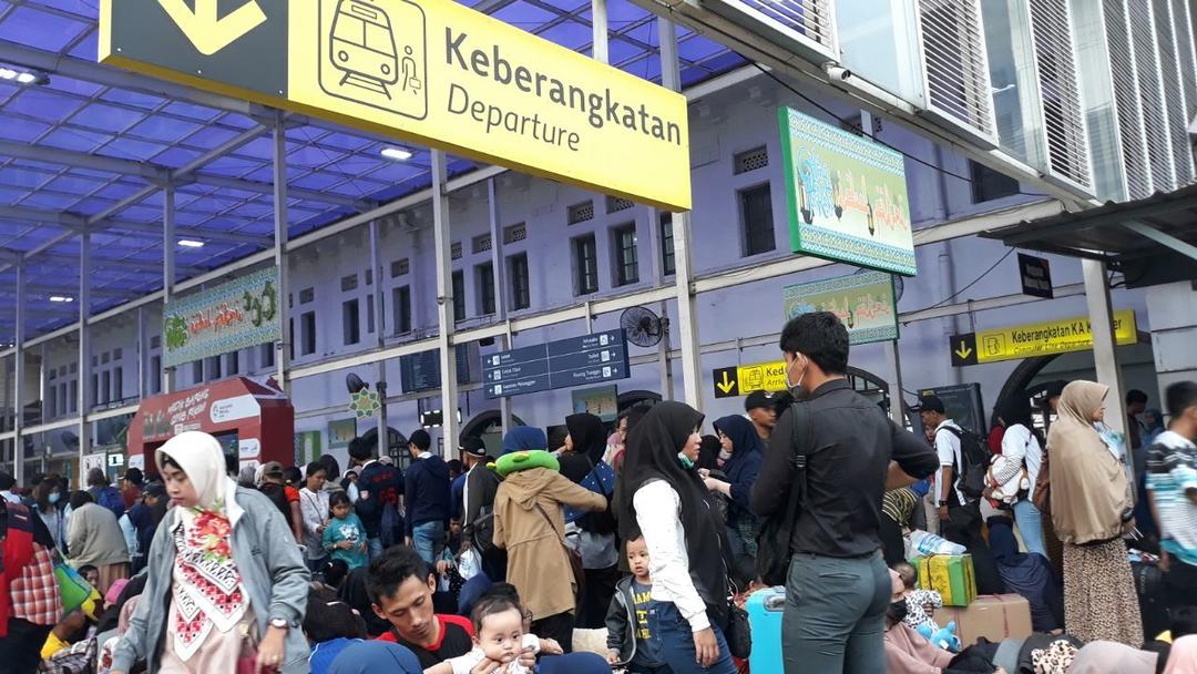 [LINIMASA] Fakta dan Data Arus Mudik Lebaran 2019