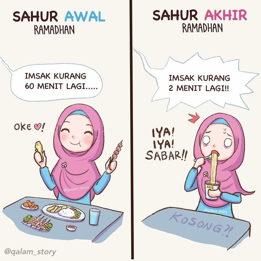 Komik Lucu Tentang Ramadhan Kolektor Lucu