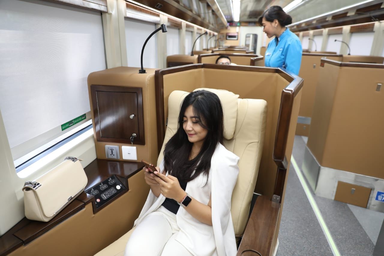 KAI Luncurkan Kereta Sleeper, Harganya Setara Pesawat