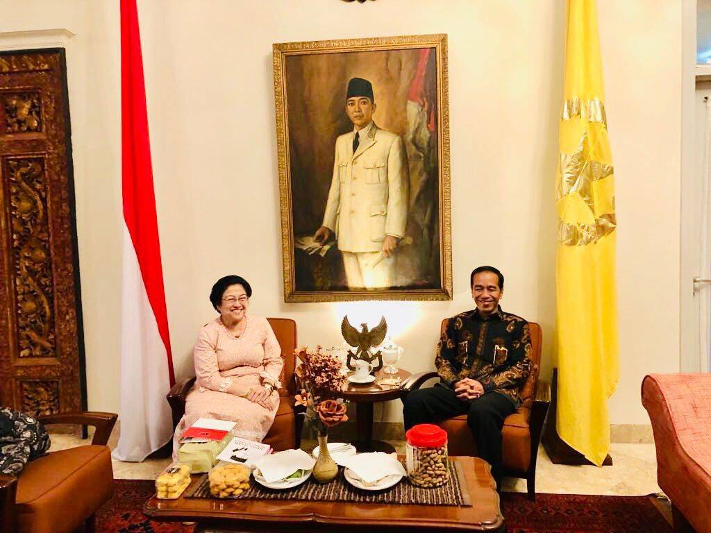 Mengenal Istana Batu Tulis, Tempat Pertemuan Jokowi Dan Megawati