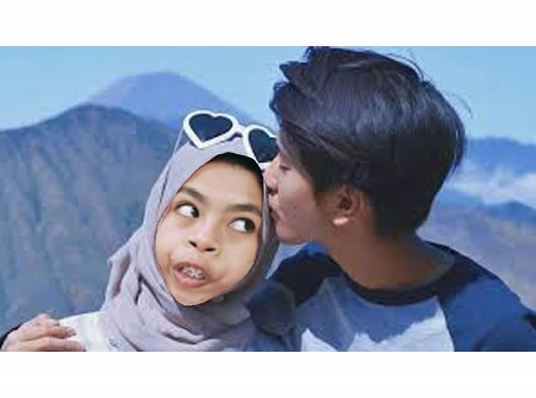 10 Potret Aisah Syantik Fans Iqbaal Ramadhan Yang Lagi Viral