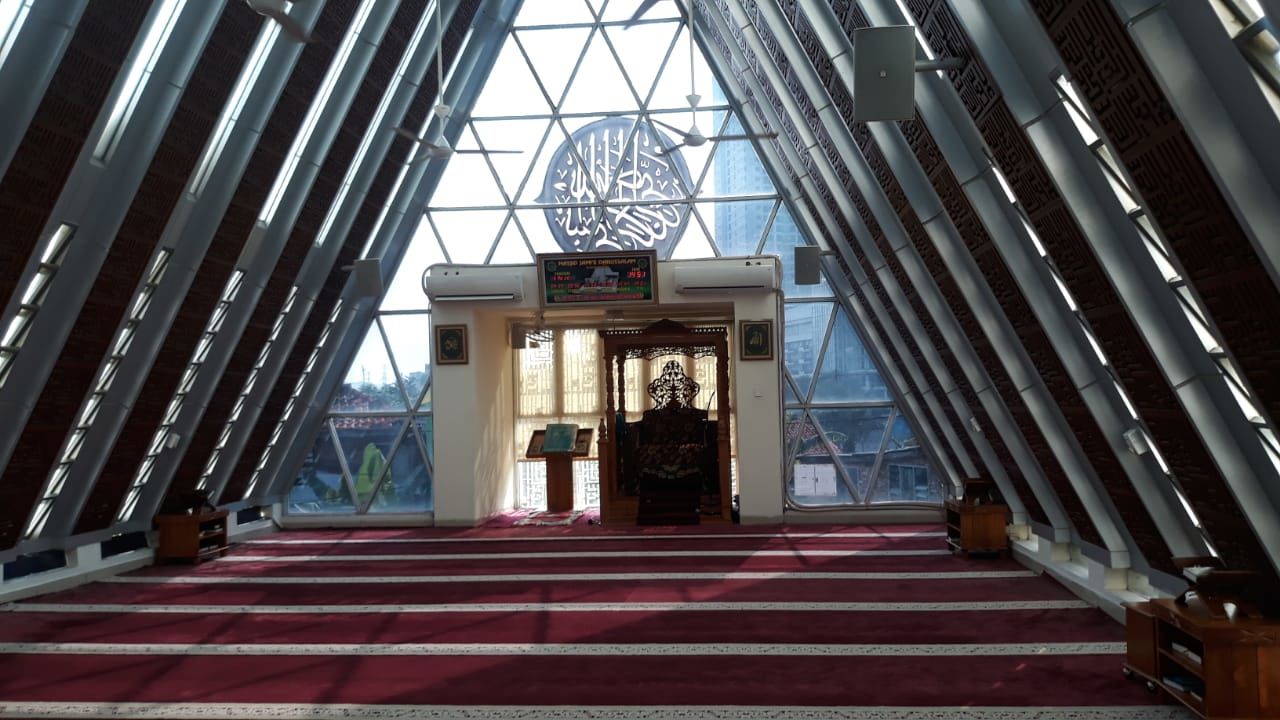 Masjid Jami Darussalam