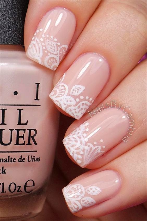 10 Inspirasi Nail Art Manis & Elegan Buat Hari Pernikahanmu