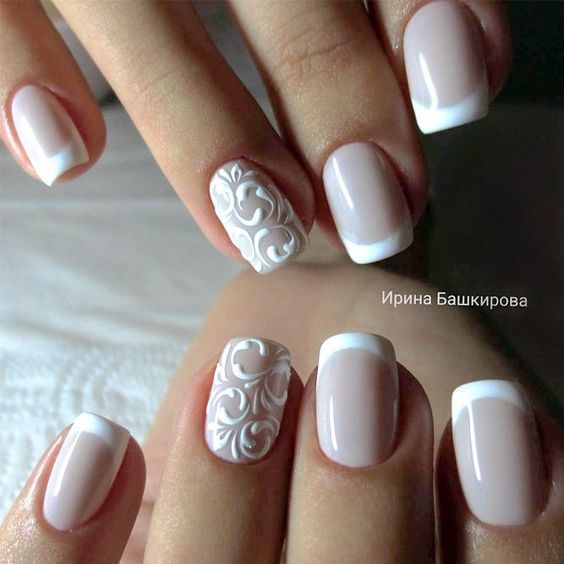 10 Inspirasi Nail Art Manis & Elegan Buat Hari Pernikahanmu