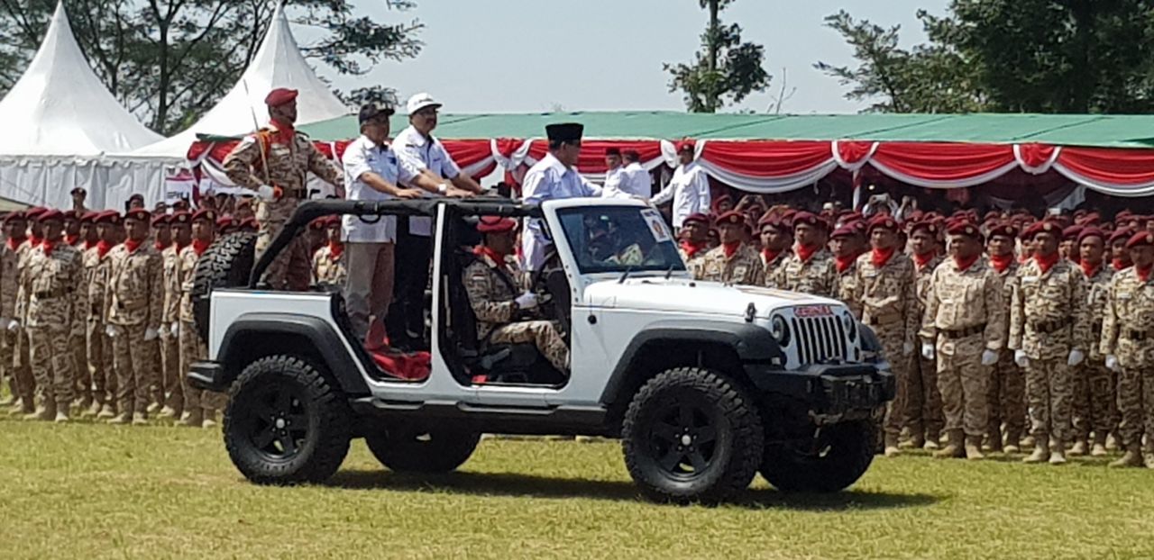 Prabowo Subianto, 15 Tahun di Politik Tiga Kali Berlaga di Pilpres