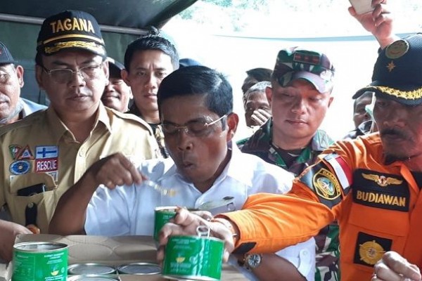 Kemensos Serahkan Bantuan Korban KM Sinar Bangun Rp3 Miliar