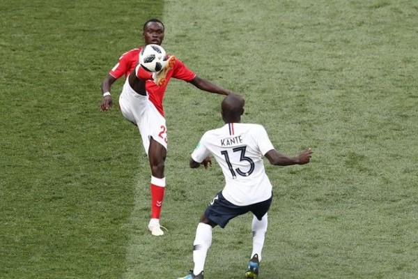 Laga Perebutan Juara grup C Denmark Vs Prancis Masih 0-0