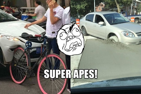 Deretan Foto Ngilu Ini Bakal Bikin Kamu Nyeletuk "Apes Banget Sih!"