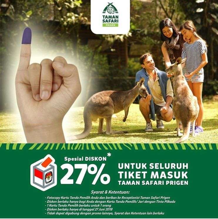 6 Tempat Wisata Ini Berikan Promo Saat Pilkada Serentak, Yuk Ke Sana!