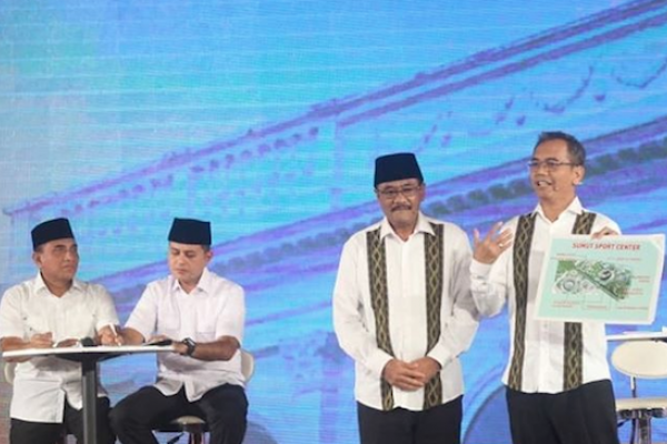 Adu Kuat di Utara SumateraÂ