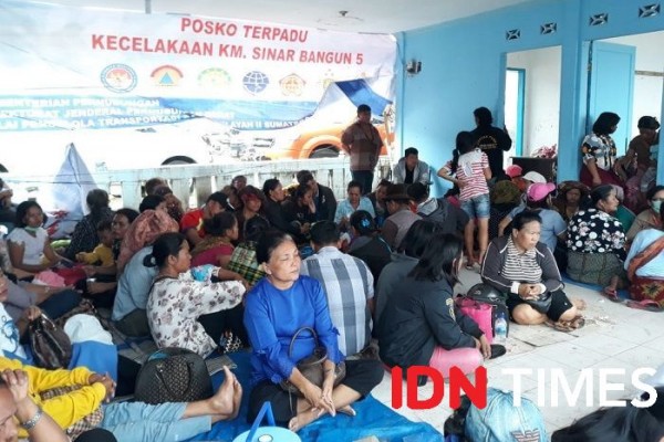 SAR Pikirkan Dua Opsi Soal Evakuasi Jasad Penumpang KM Sinar Bangun