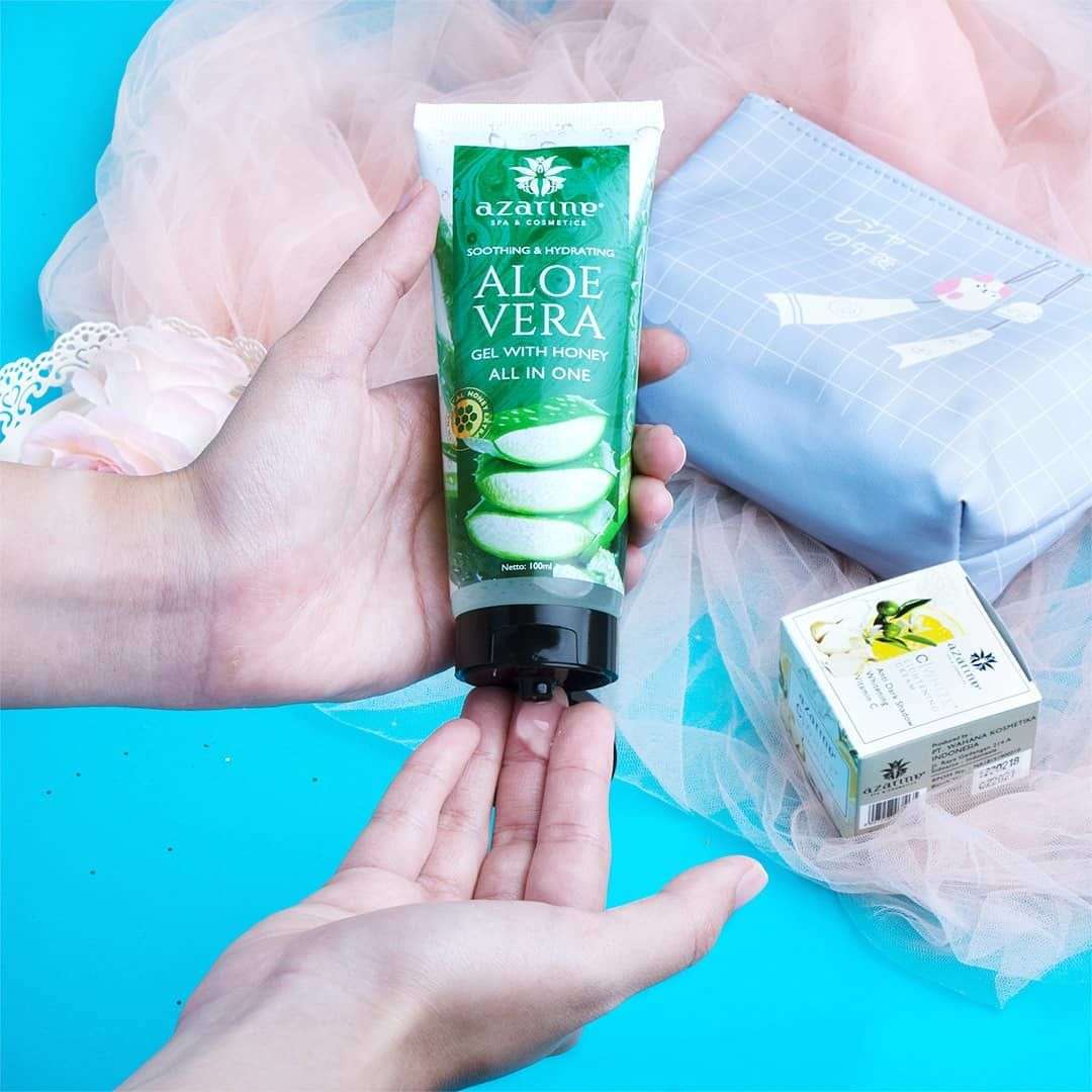 Selain Natrep 7 Aloe Vera Gel Ini Bisa Dibeli Dengan Harga