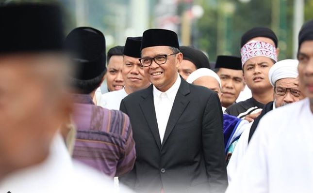 Gubernur Sulsel Nurdin Abdullah Membantah Positif COVID-19 