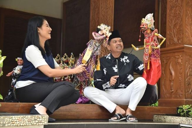 Arteria Dahlan Masalahkan Bahasa Sunda, Dedi Mulyadi: Apa Salahnya?