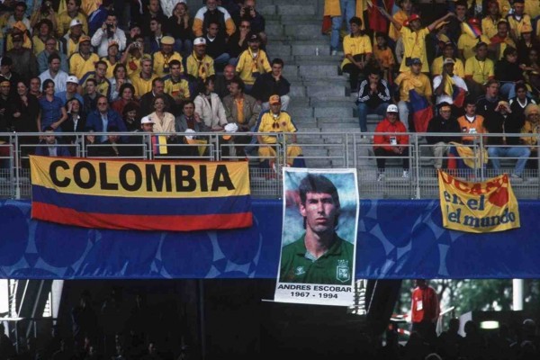 Kegagalan Kolombia di Piala Dunia 1994 dan Pembunuhan Andres Escobar